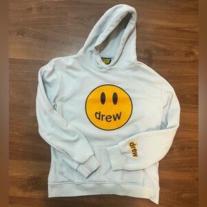Light Blue Drew House Unisex Hoodie
